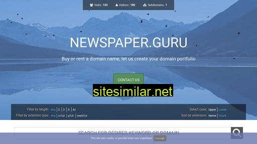 newspaper.guru alternative sites