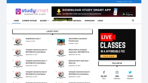 studysmart.guru alternative sites