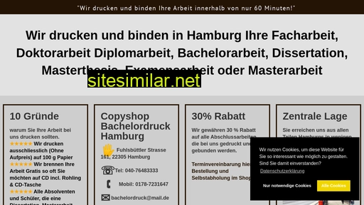 copyshop-bachelordruck.hamburg alternative sites