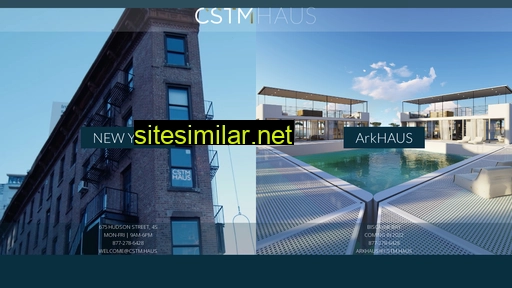 cstm.haus alternative sites