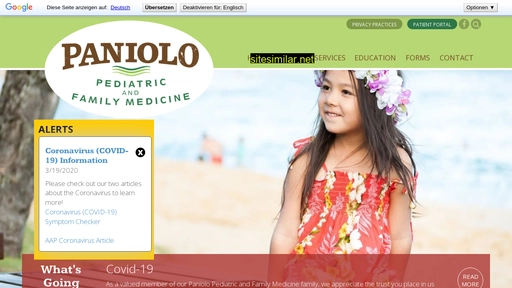 paniolo.health alternative sites