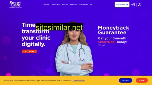 smartcare.health alternative sites