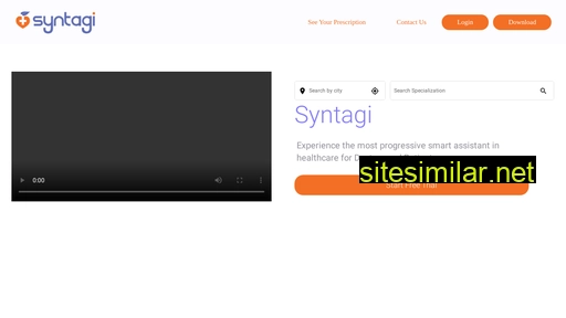 syntagi.healthcare alternative sites