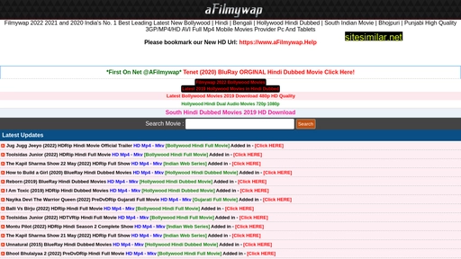 afilmywap.help alternative sites
