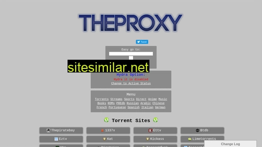 myproxy.help alternative sites