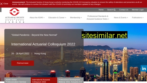 actuaries.org.hk alternative sites