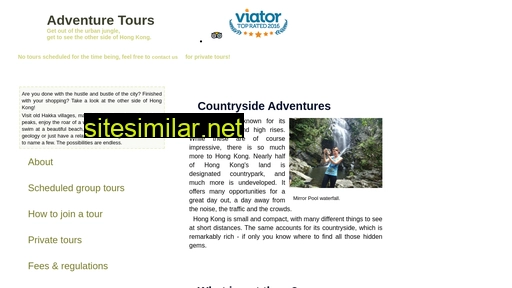 adventuretours.hk alternative sites