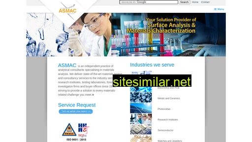 asmac.com.hk alternative sites