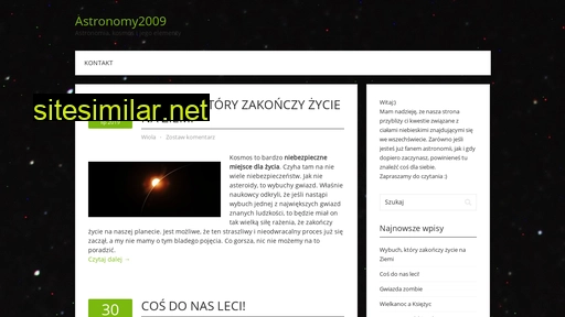 Astronomy2009 similar sites