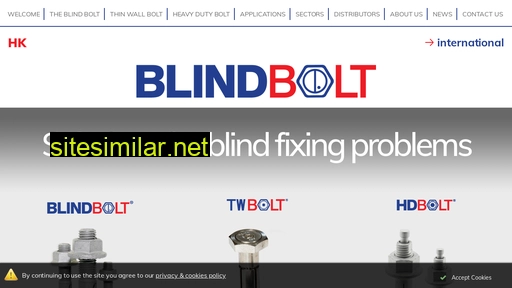 Blindbolt similar sites
