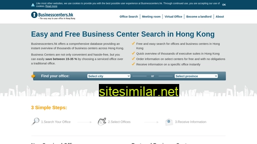 businesscenters.hk alternative sites