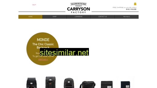 carryson.com.hk alternative sites