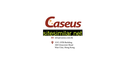 caseus.com.hk alternative sites