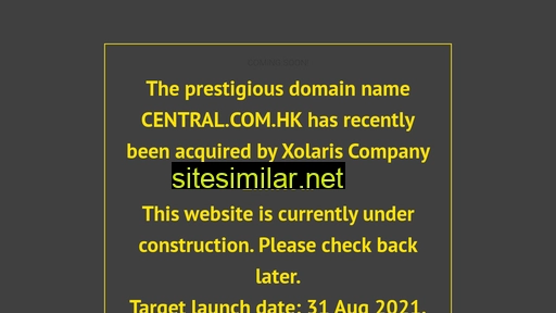 central.com.hk alternative sites