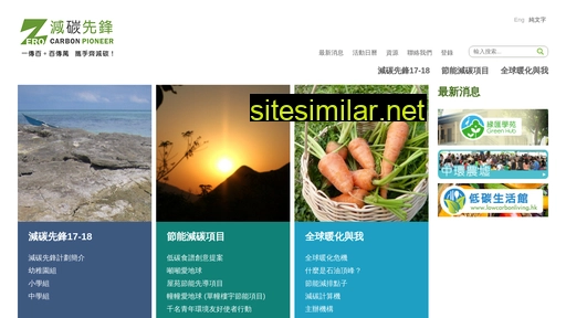 climatechange.hk alternative sites