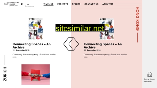 connectingspaces.hk alternative sites