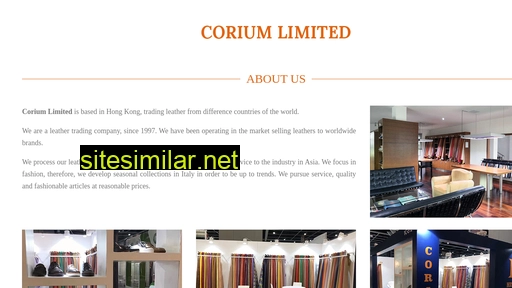corium.com.hk alternative sites
