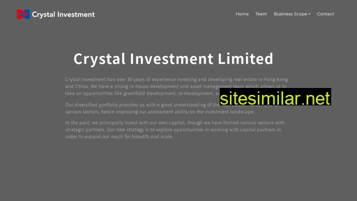 crystal.com.hk alternative sites
