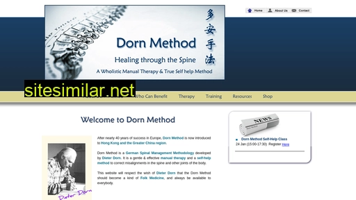 Dorn-method similar sites