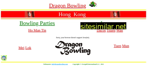 dragonbowling.com.hk alternative sites