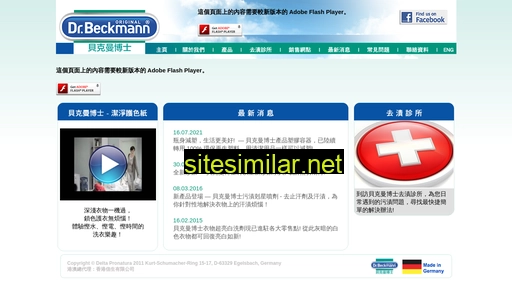 dr-beckmann.hk alternative sites