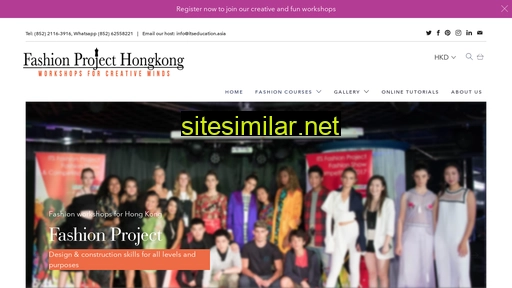 fashionproject.com.hk alternative sites