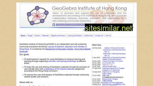 geogebra.org.hk alternative sites