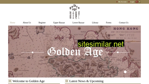 Golden-age similar sites
