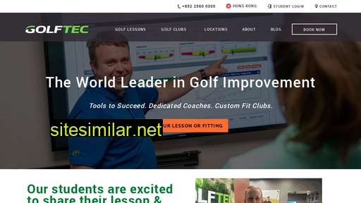 golftec.com.hk alternative sites