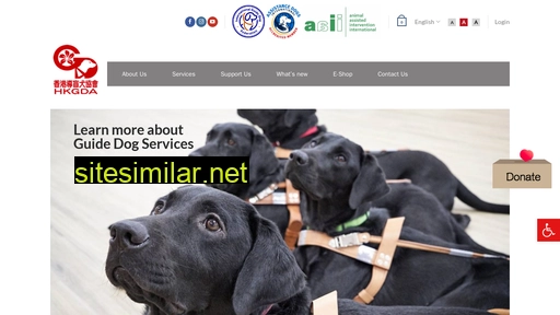 Guidedogs similar sites