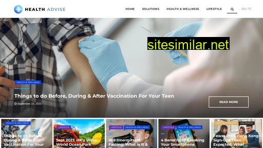 healthadvise.com.hk alternative sites