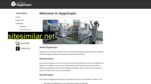 hygetropin.com.hk alternative sites