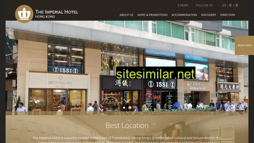 imperialhotel.com.hk alternative sites