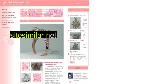 injewellery.com.hk alternative sites