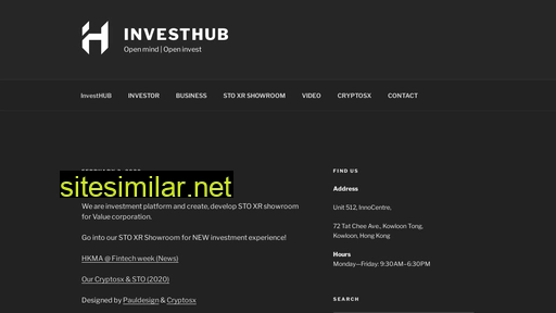 investhub.hk alternative sites