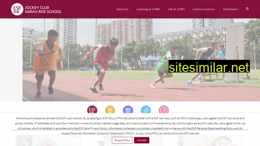 jcsrs.edu.hk alternative sites