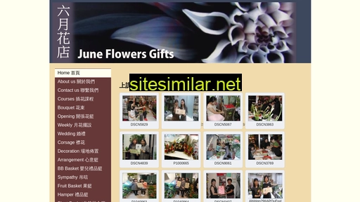 juneflower.com.hk alternative sites
