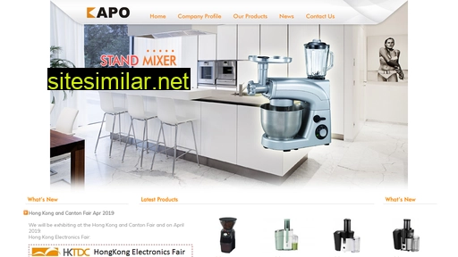 kapoco.com.hk alternative sites