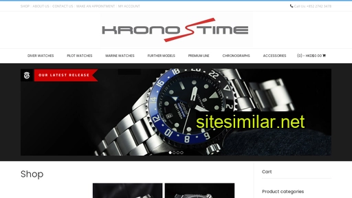 kronostime.com.hk alternative sites
