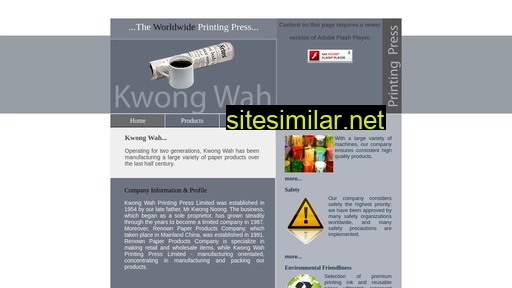kw-print.com.hk alternative sites