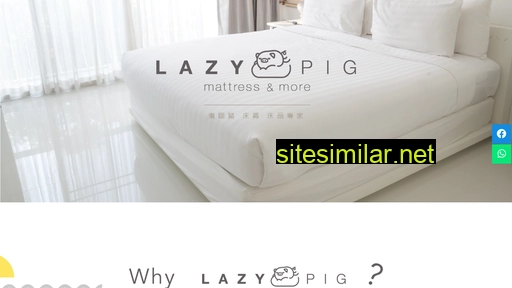 Lazypig similar sites