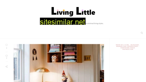 livinglittle.hk alternative sites