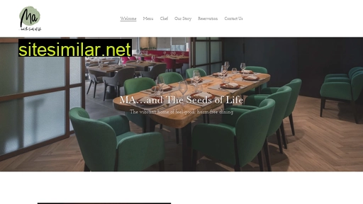 marestaurant.com.hk alternative sites