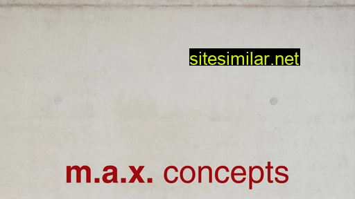 Maxconcepts similar sites