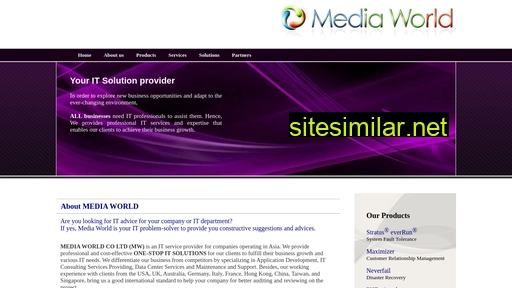 Mediaworld similar sites