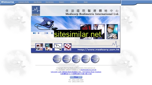 Medicorp similar sites