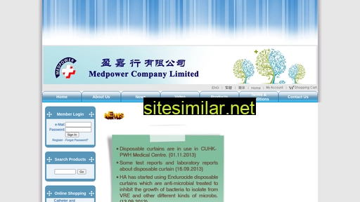 medpower.com.hk alternative sites