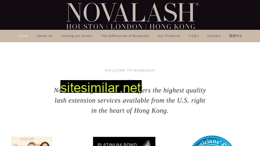 Novalash similar sites