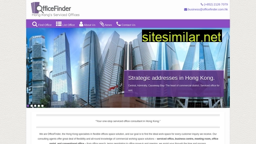 officefinder.com.hk alternative sites