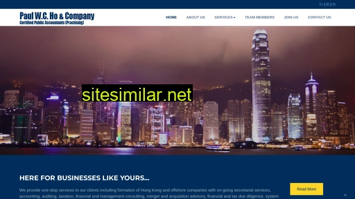 paulho.com.hk alternative sites